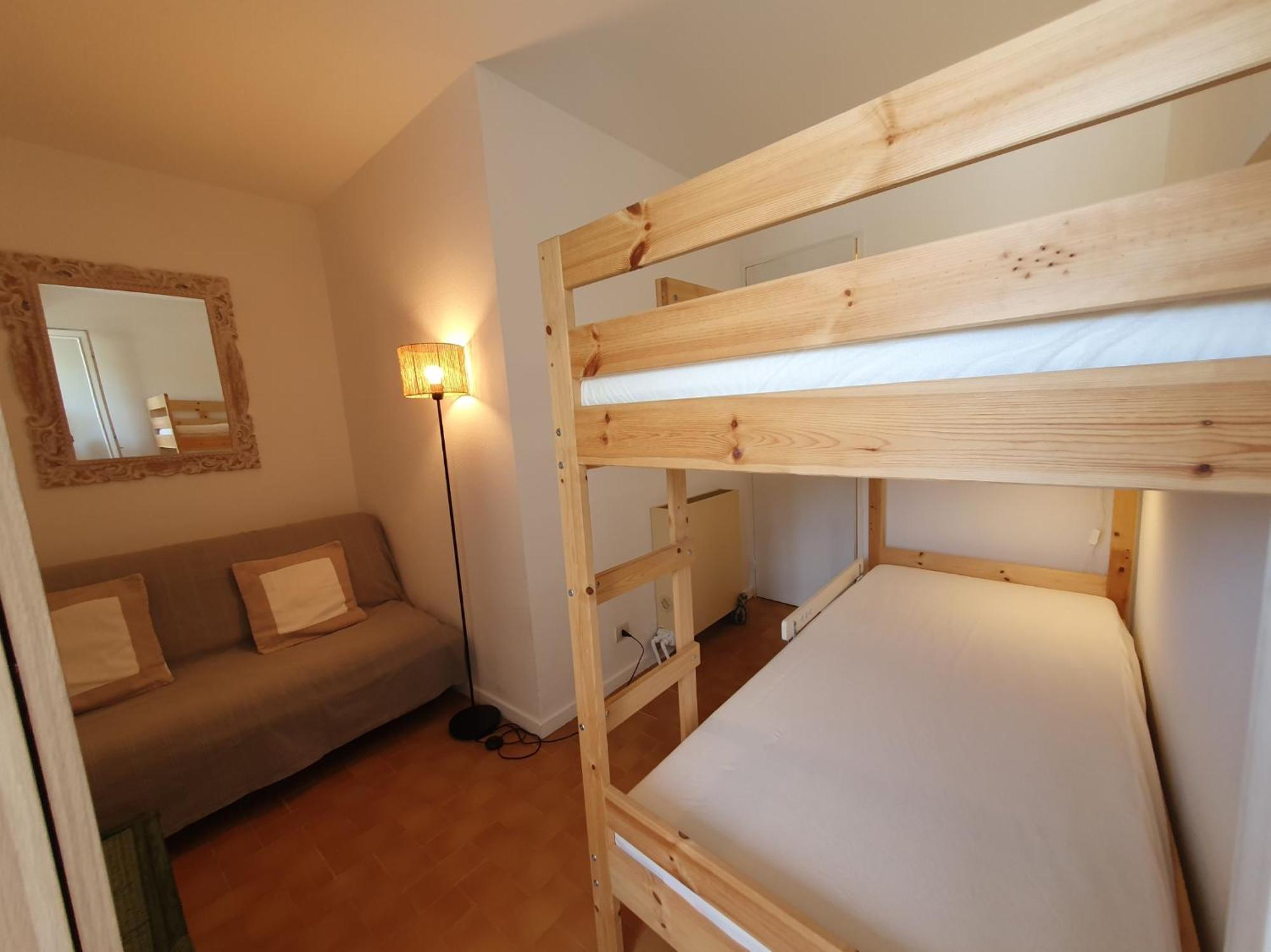 T2 Traversant Familial Cap Sud Parking Plages - Rossiconciergerie - Linge En Option La Grande-Motte Zewnętrze zdjęcie