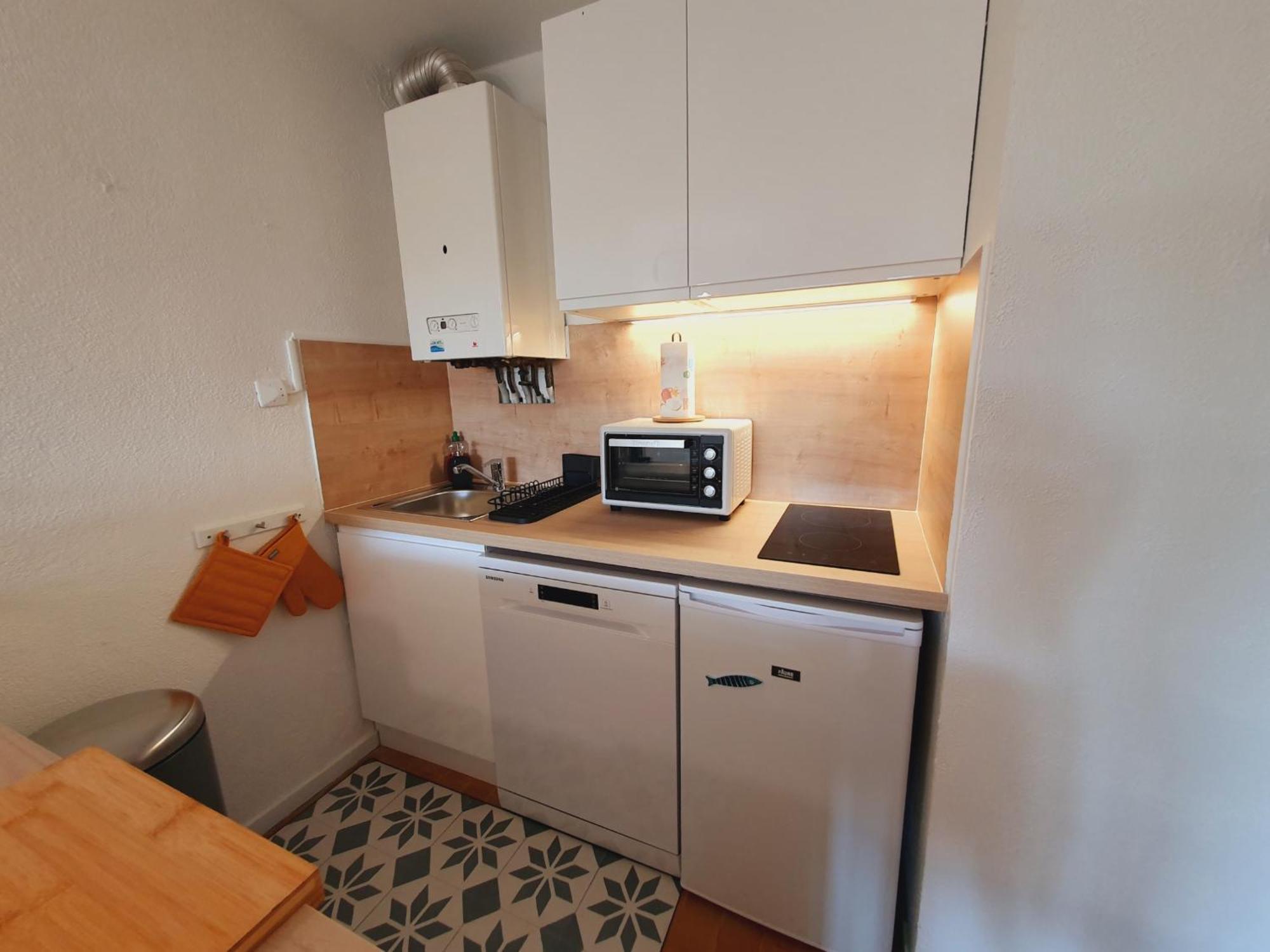 T2 Traversant Familial Cap Sud Parking Plages - Rossiconciergerie - Linge En Option La Grande-Motte Zewnętrze zdjęcie